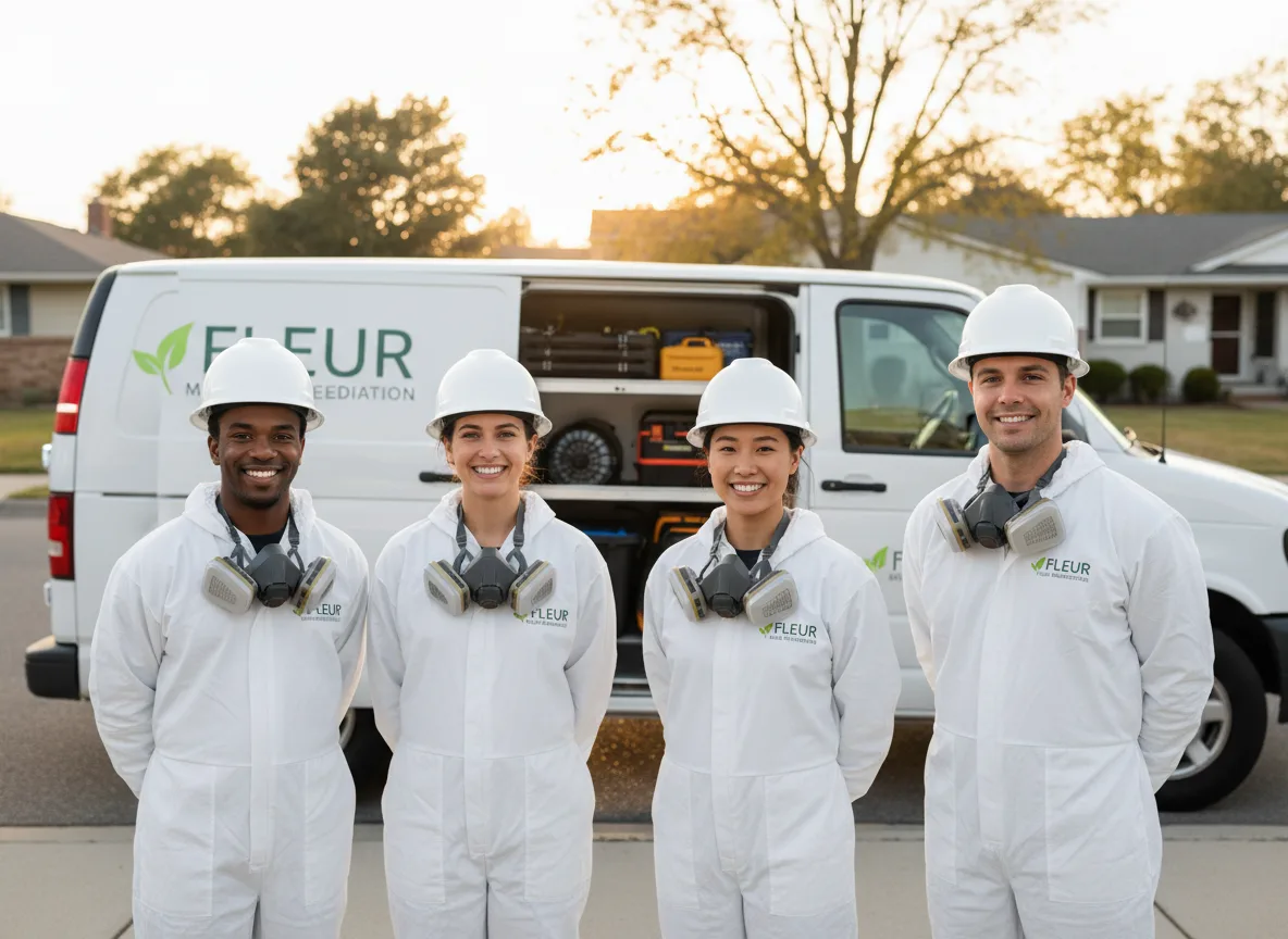 Mold Remediation company in Pierpont, OH